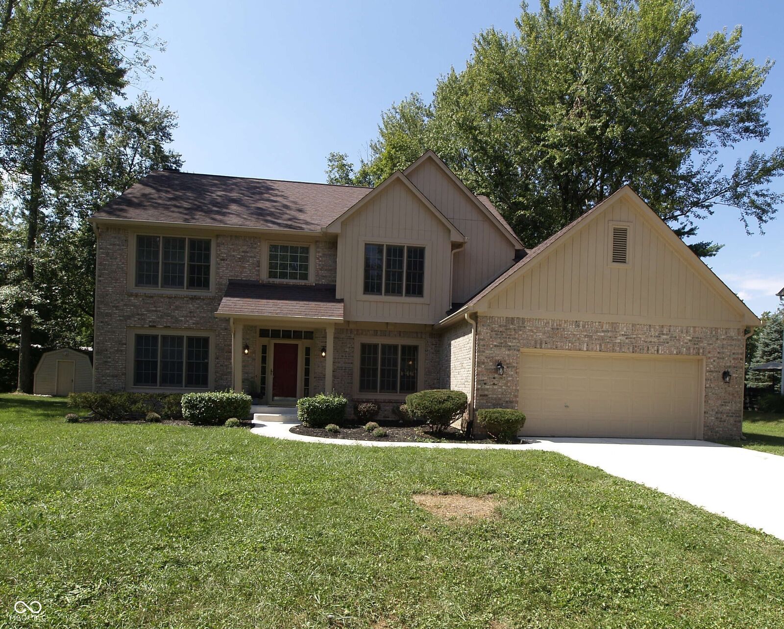 Property Photo: 10350 Foxwood Drive W IN 46280