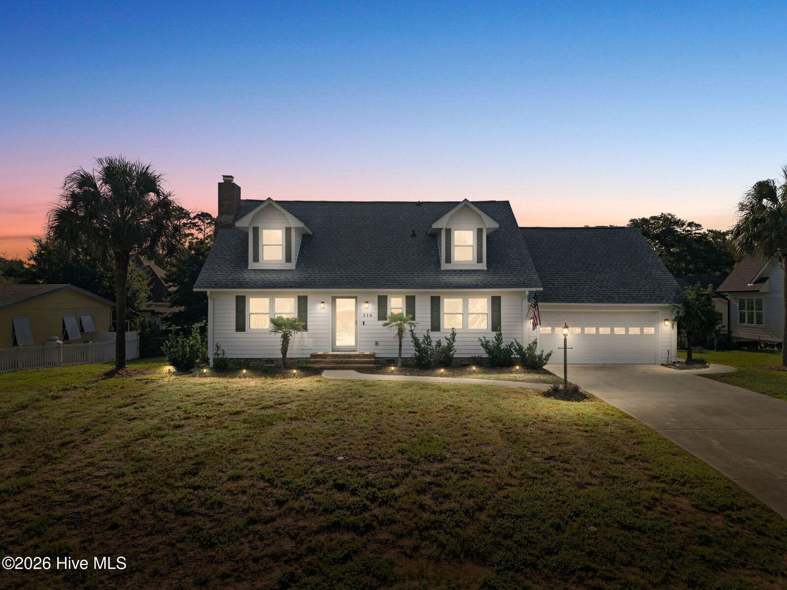 Property Photo:  316 NE 58th Street  NC 28465 