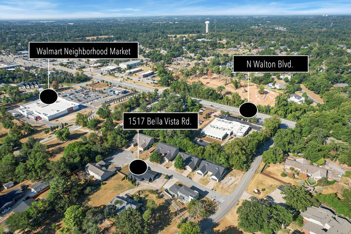 Property Photo:  1517 Bella Vista Road  AR 72712 