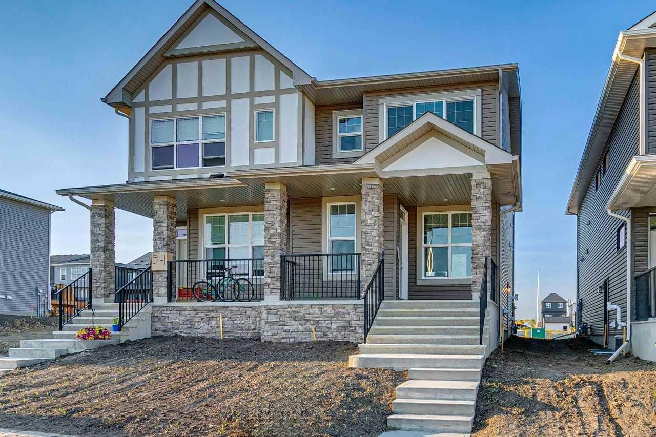 Property Photo:  58 Creekview Avenue  AB T2X 6M7 
