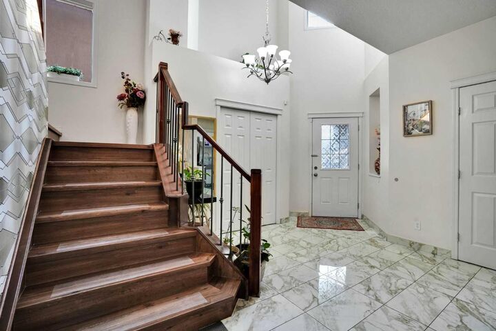 Property Photo: 161 Saddleland Crescent NE AB T3J 5K4