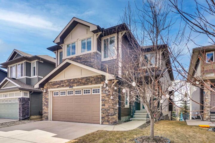Property Photo:  85 Evansborough Way NW  AB T3P 0M6 