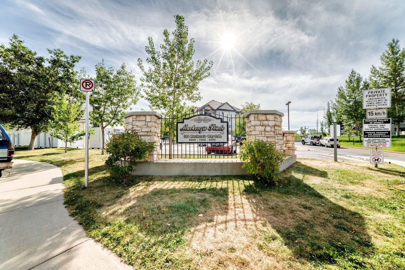 Property Photo:  304 Mackenzie Way SW 8101  AB T4B 3H8 