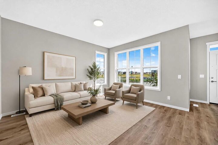 Property Photo:  1302 Mahogany Boulevard SE  AB T3M 4E3 