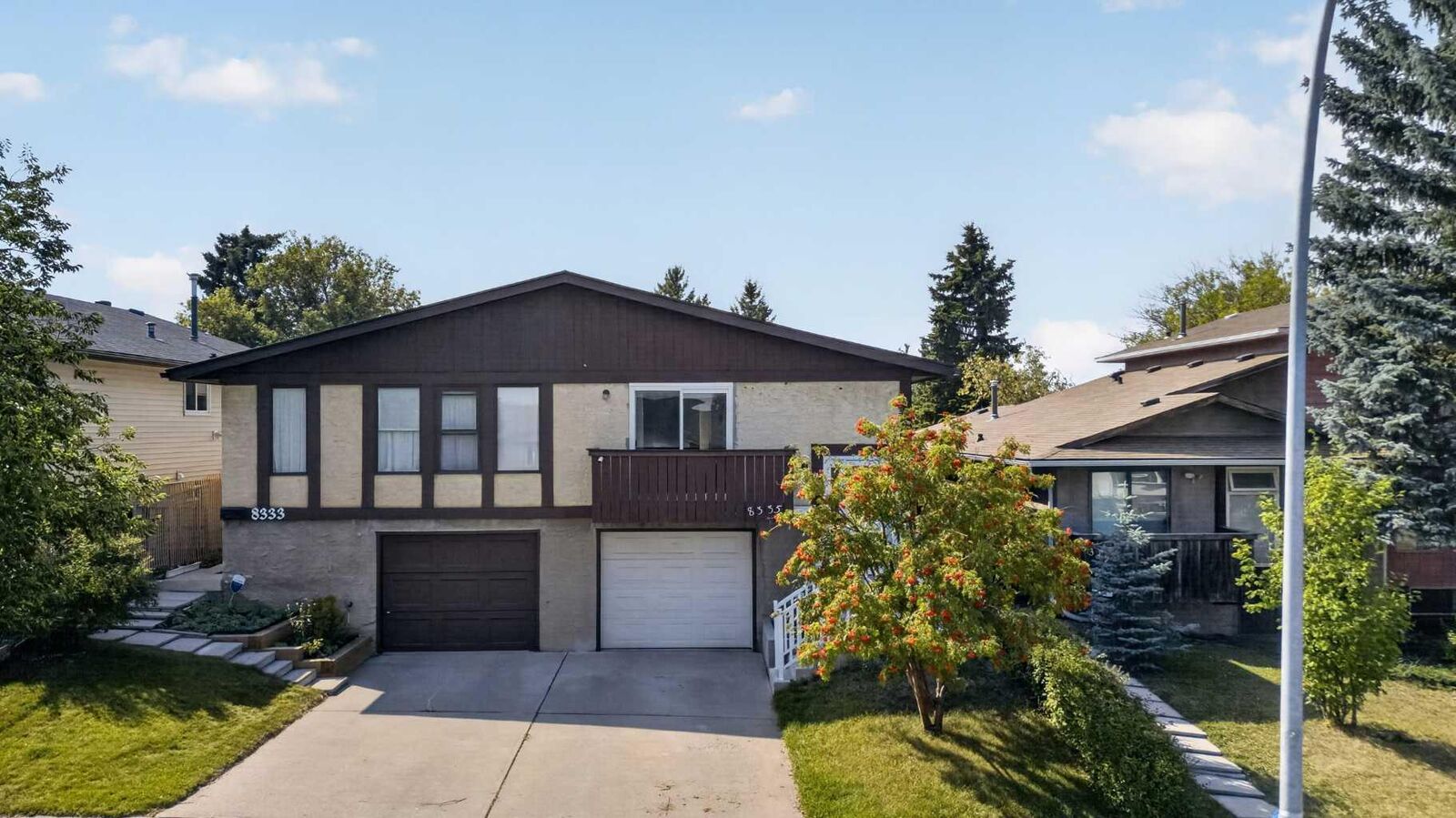Property Photo:  8335 Centre Street NW  AB T3K 1J6 