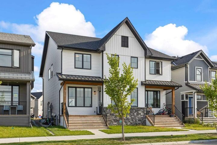 Property Photo:  311 Union Avenue SE  AB T3M 3R8 