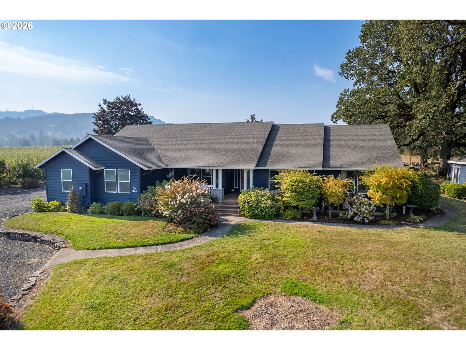 Property Photo: 5151 SW Old Highway 47 OR 97119