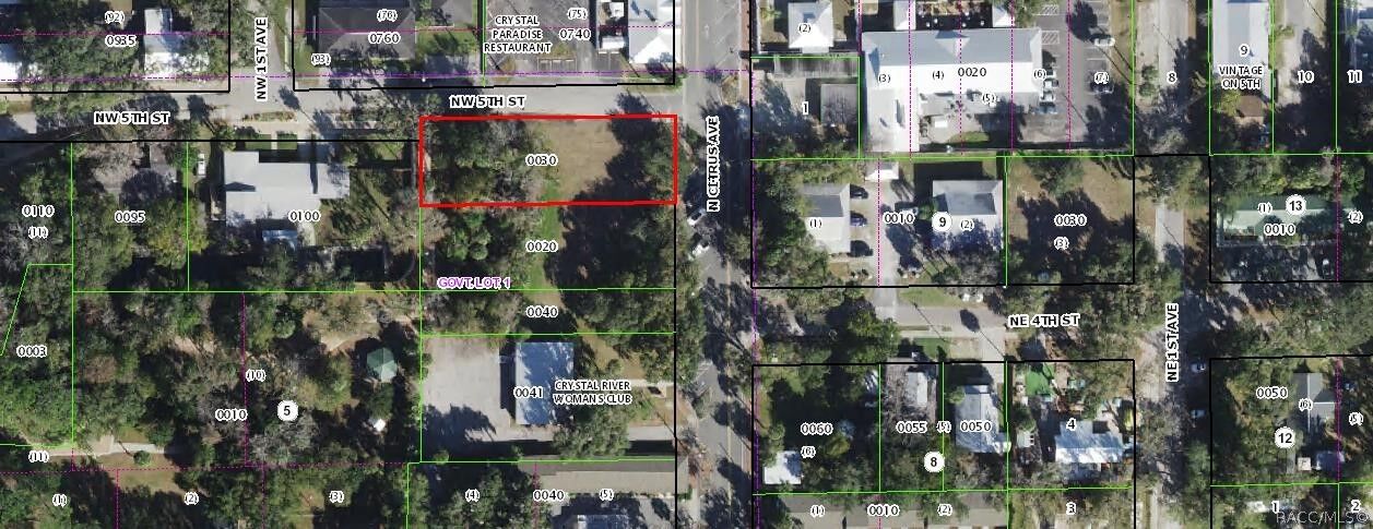 Property Photo: 00 N Citrus Avenue FL 34429