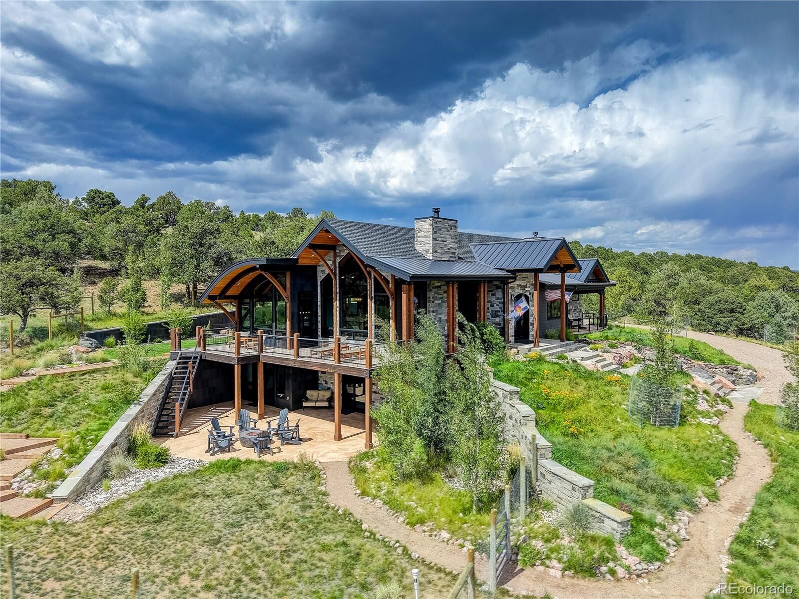 Property Photo:  2154 Cowboy Way  CO 81223 
