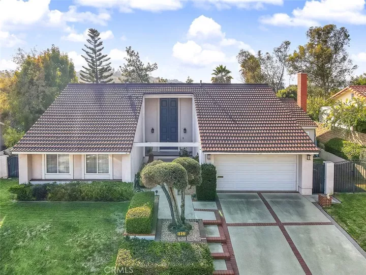 Property Photo:  1801 Via Palomares  CA 91773 
