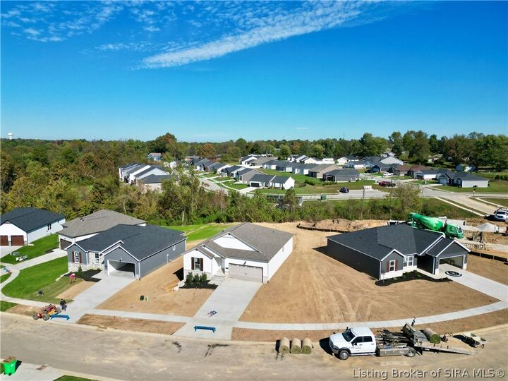 Property Photo:  1029 Dunbarton Way Lot 218  IN 47122 