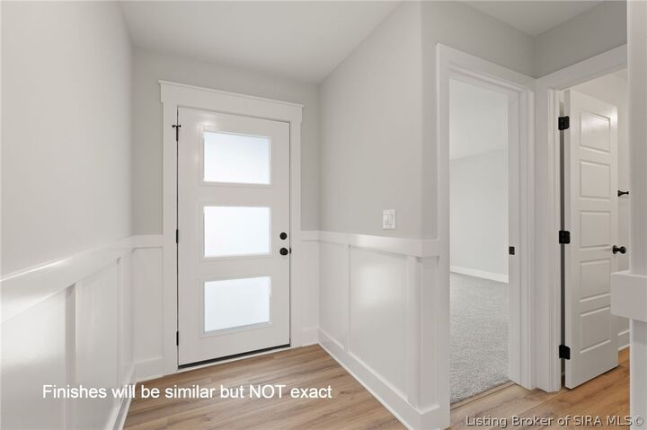 Property Photo:  1029 Dunbarton Way Lot 218  IN 47122 