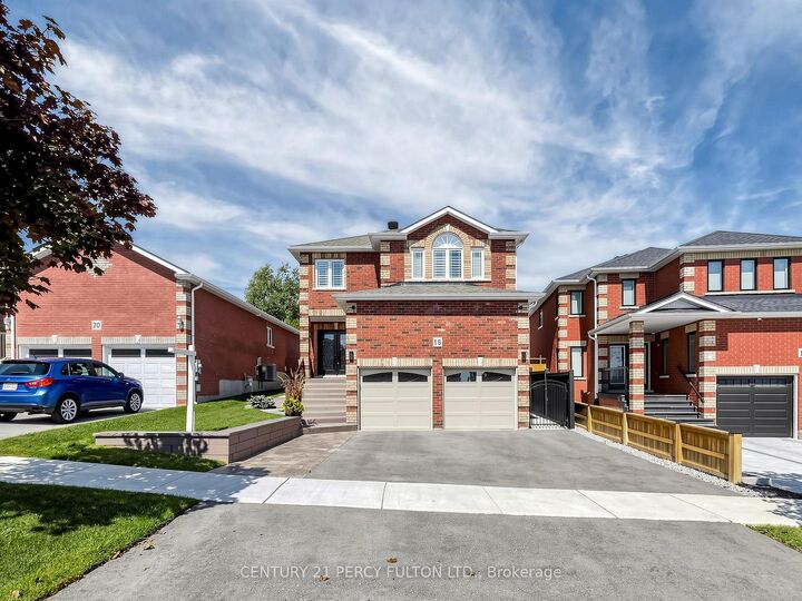 Property Photo:  18 Wyman Crescent  ON L3Z 3J5 