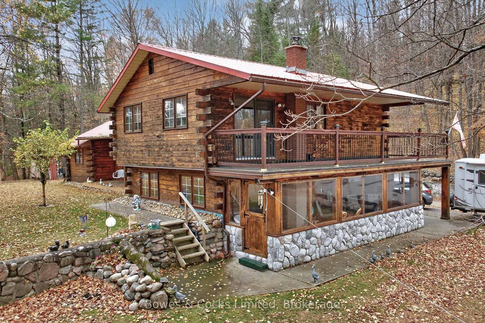 Property Photo: 82 Bay Lake Road ON K0L 2L0
