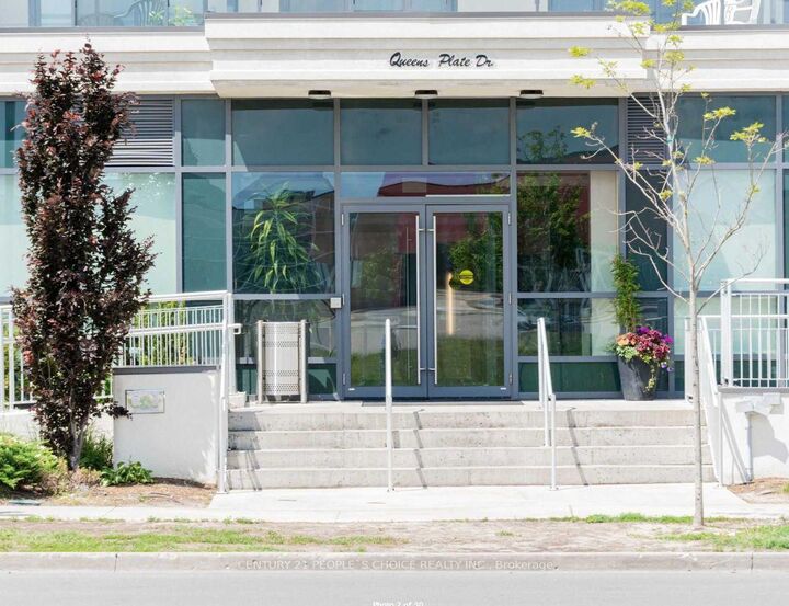 Property Photo:  840 Queens Plate Drive 1709  ON M9W 0E7 