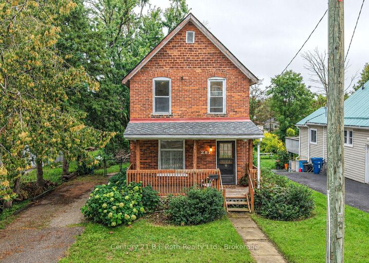 Property Photo:  281 Nottawasaga Street  ON L3V 3K5 
