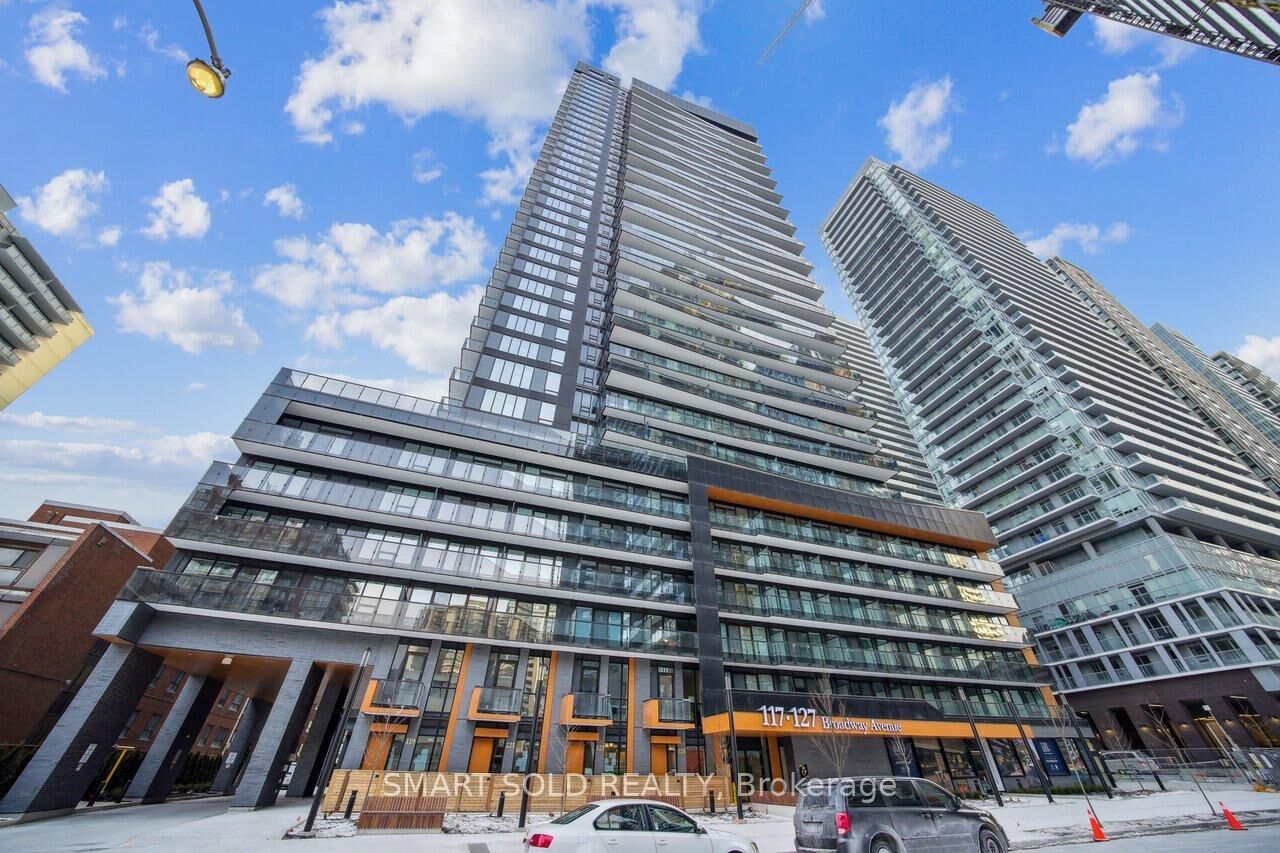 Property Photo:  117 Broadway Avenue 3005  ON M4P 1V4 