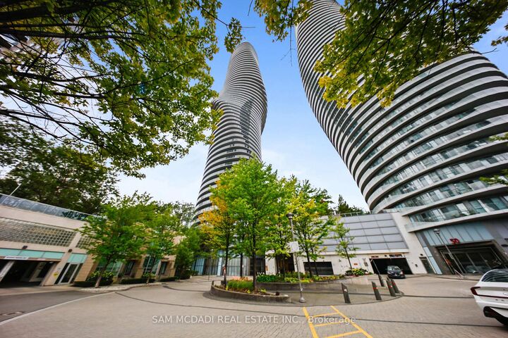 Property Photo:  60 Absolute Avenue 2408  ON L4Z 0A9 