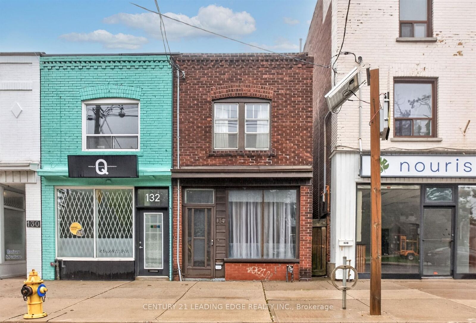 Property Photo:  134 Main Street  ON M4E 2V8 