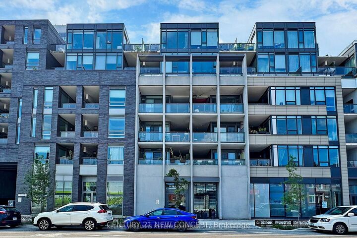 Property Photo:  20 Gladstone Avenue 416  ON M6J 3K6 