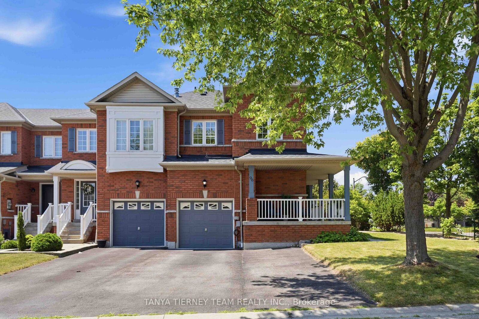 Property Photo: 96 Robideau Place ON L1R 3G7