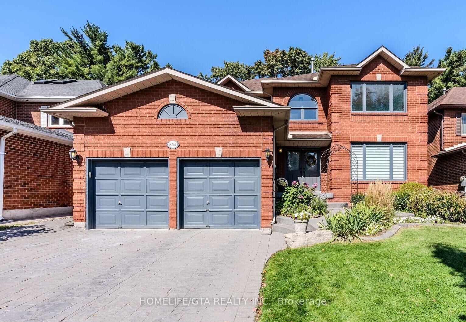Property Photo: 854 Darwin Drive Basement ON L1X 2P7
