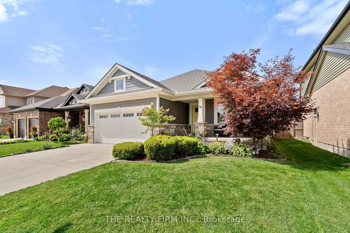 Property Photo:  34 Ashberry Place  ON N5R 0H9 