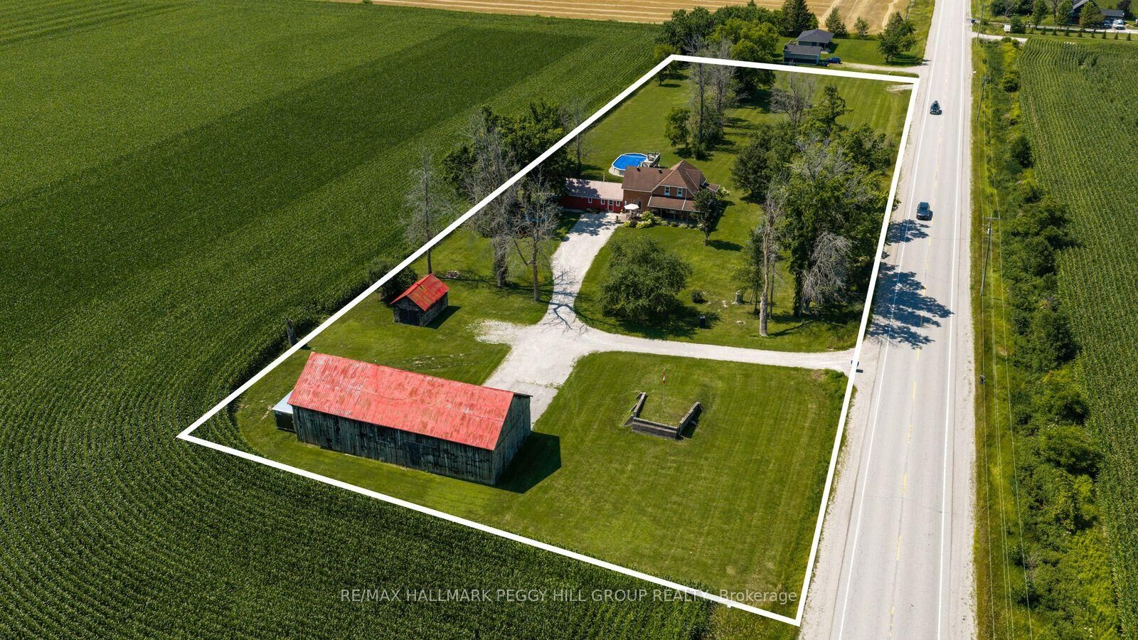 Property Photo:  4295 Horseshoe Valley Road W  ON L9X 1G1 