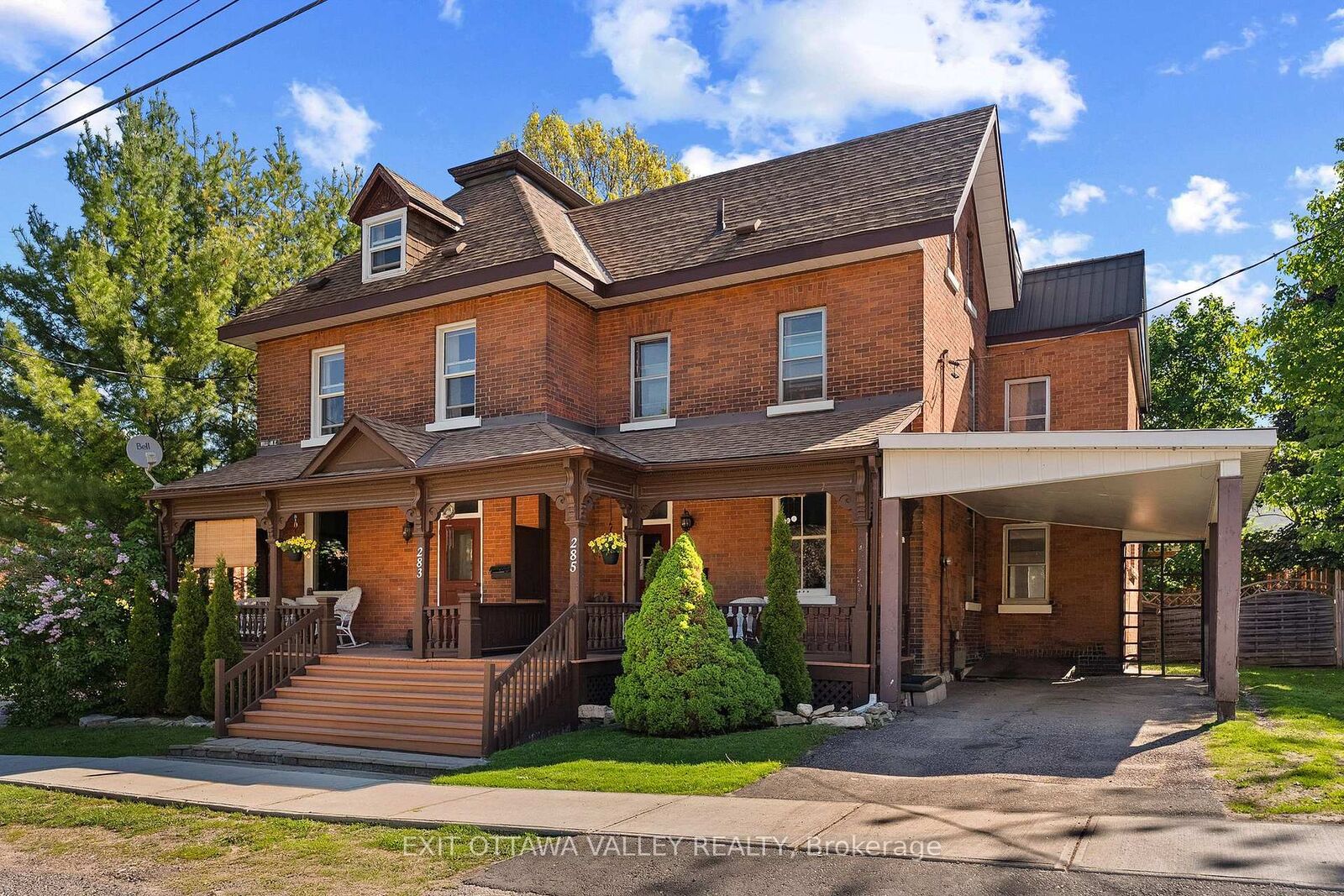 Property Photo:  283 &Amp 285 William Street  ON K8A 1P2 