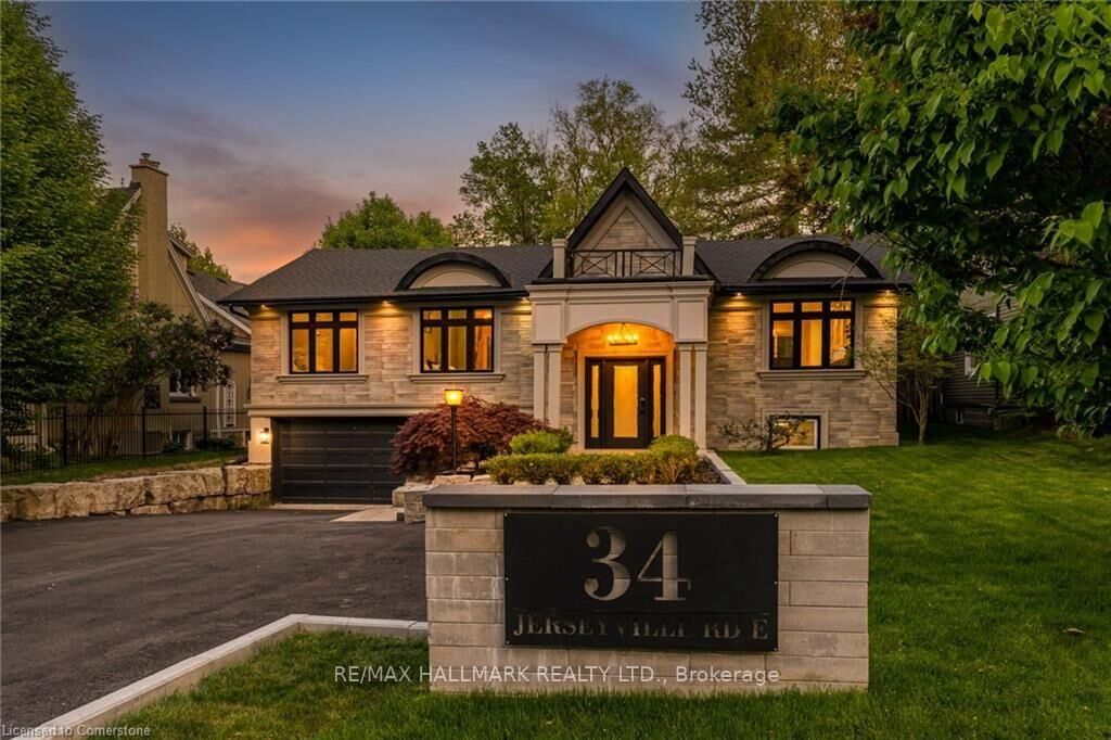 Property Photo:  34 Jerseyville Road E  ON L9G 1K1 