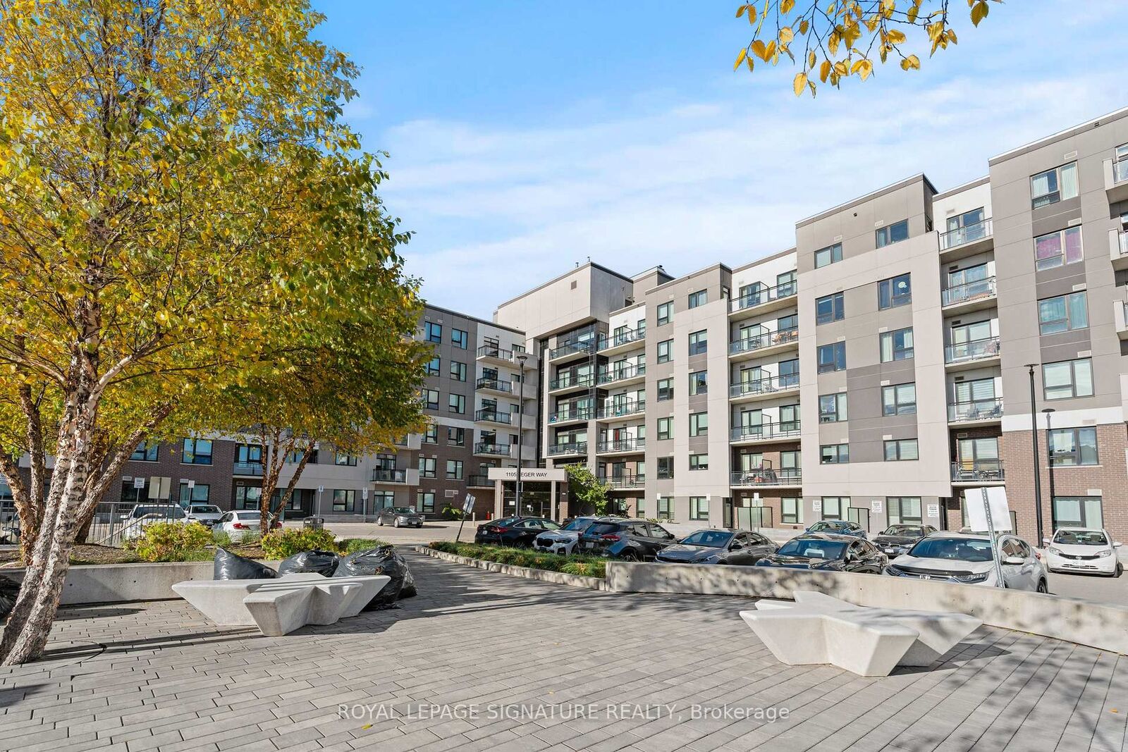 Property Photo:  1105 Leger Way 308  ON L9E 1K7 
