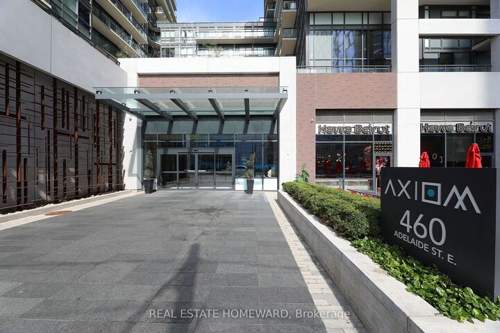 Property Photo:  460 Adelaide Street E 609  ON M5A 0E7 