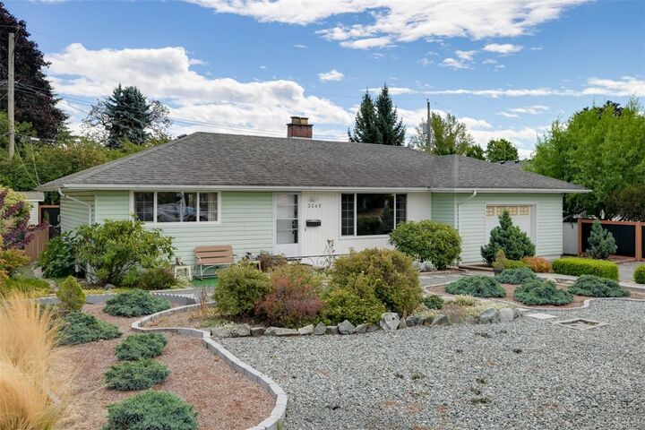 Property Photo:  3345 Biscoe Dr  BC V8Z 4P7 