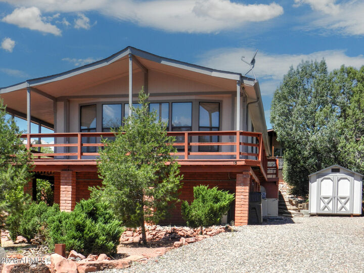 Property Photo:  15 Grey Mountain Drive  AZ 86336 