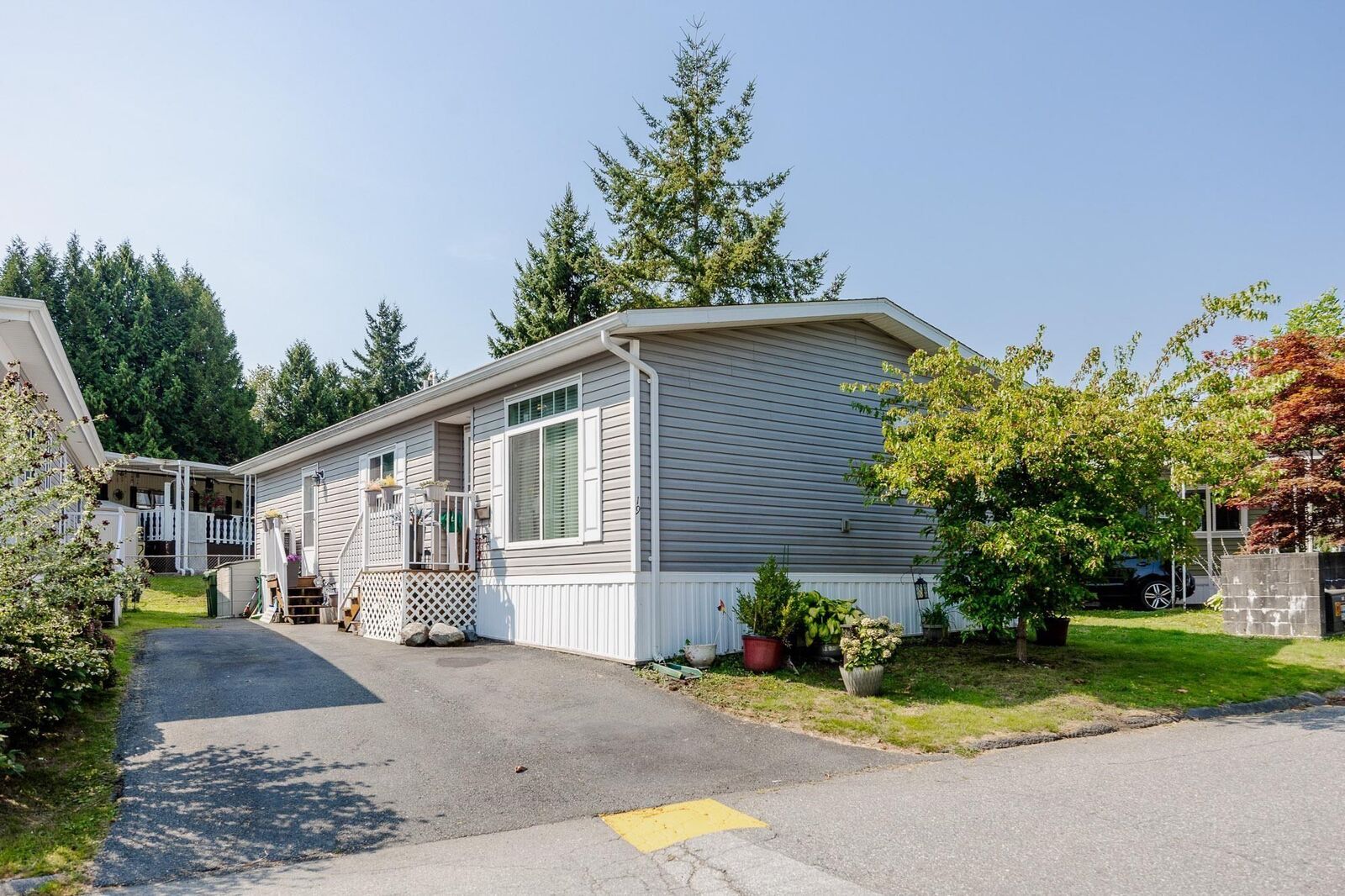 Property Photo:  8220 King George Boulevard 19  BC V3W 6E1 