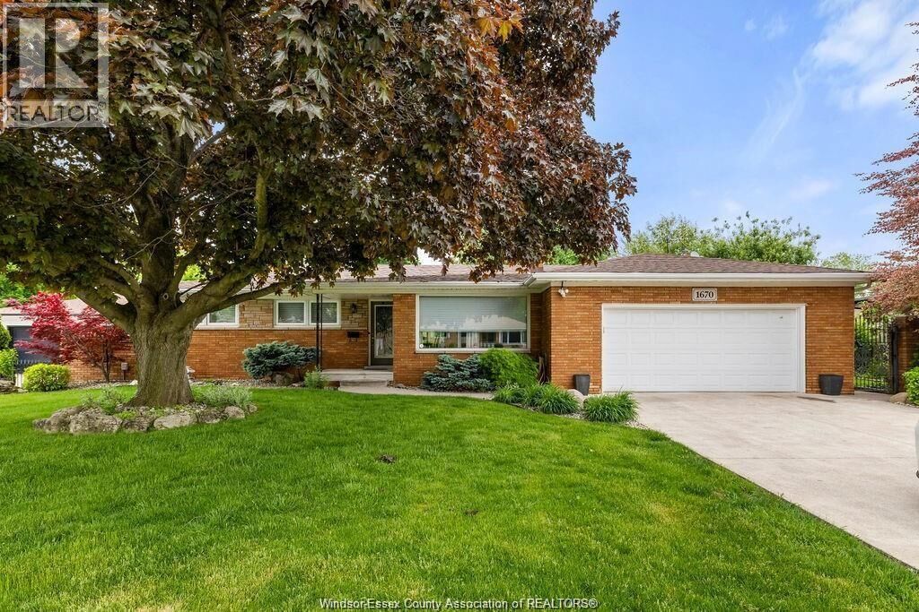 Property Photo:  1670 Campbell  ON N9B 2K6 