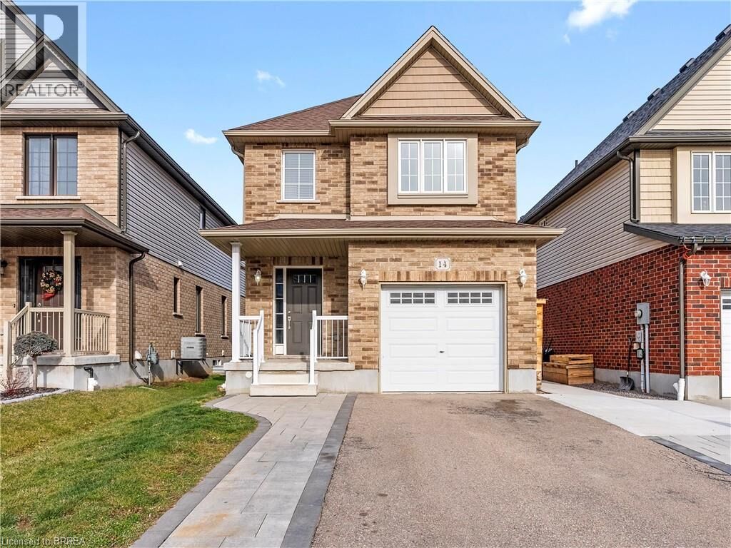 Property Photo:  14 McGuire Lane  ON N3B 0B6 