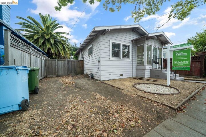 Property Photo: 1645 9th CA 94710