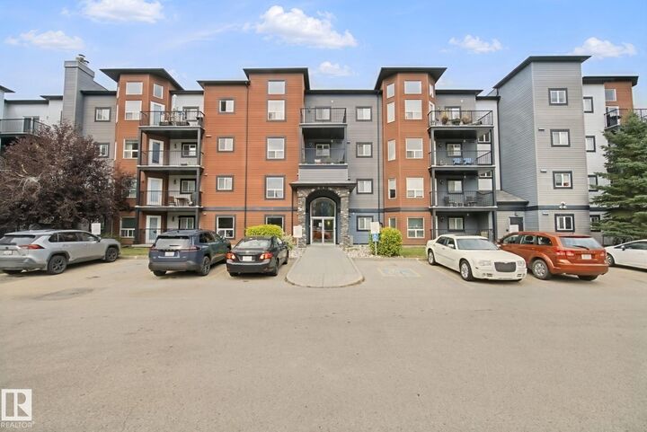 Property Photo: 400 Silver Berry Road NW 409 AB T6T 0H1