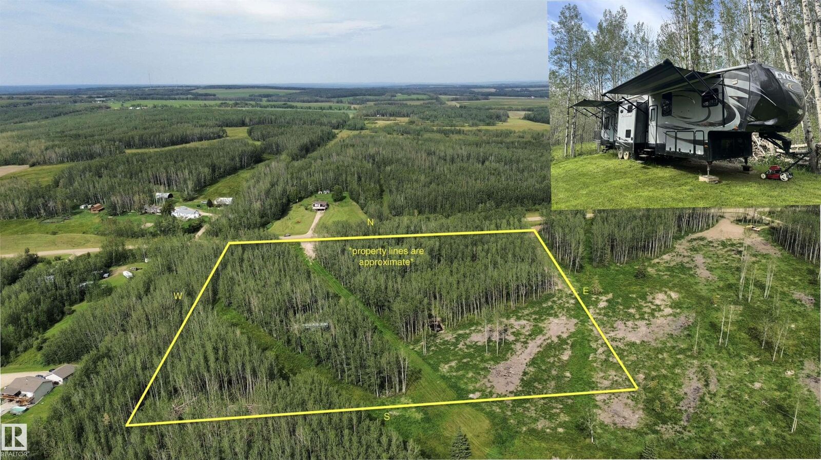 Property Photo:  Twp Rd 505  AB T7A 2A2 