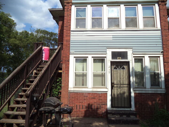 Property Photo:  249 Tyler Street  IN 46402 