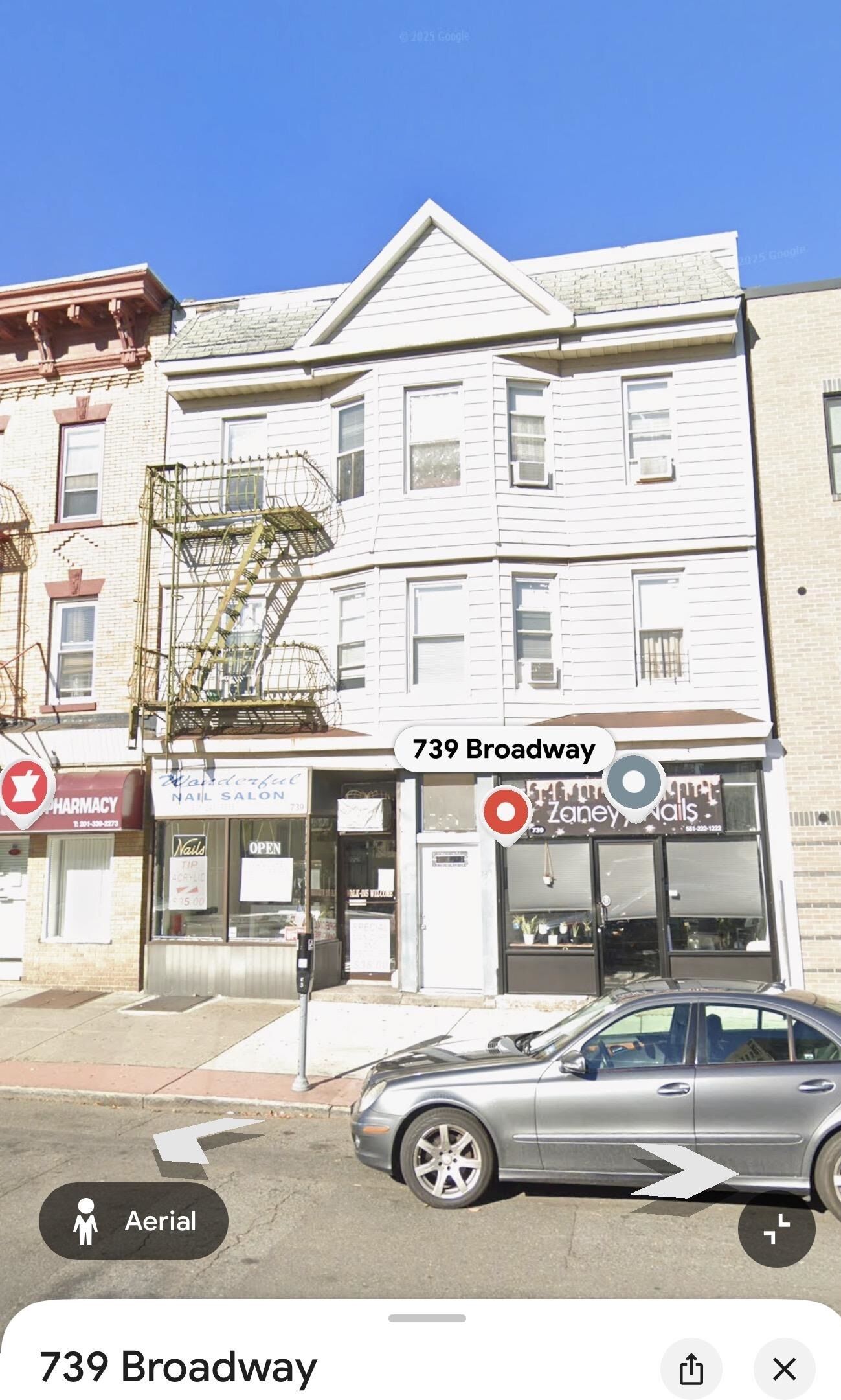 Property Photo:  739 Broadway 2  NJ 07002-0000 