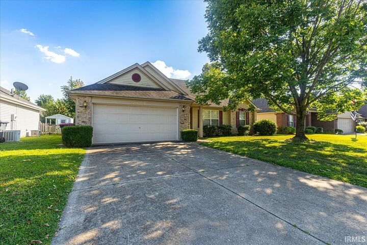 Property Photo:  7955 Cedar Point Drive  IN 47630 