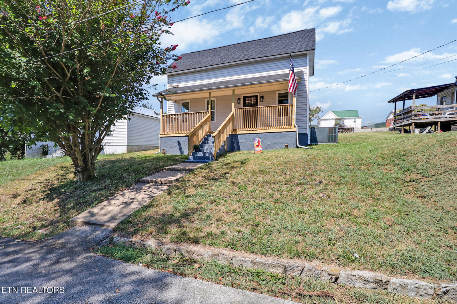 Property Photo: 213 Birch St. TN 37748