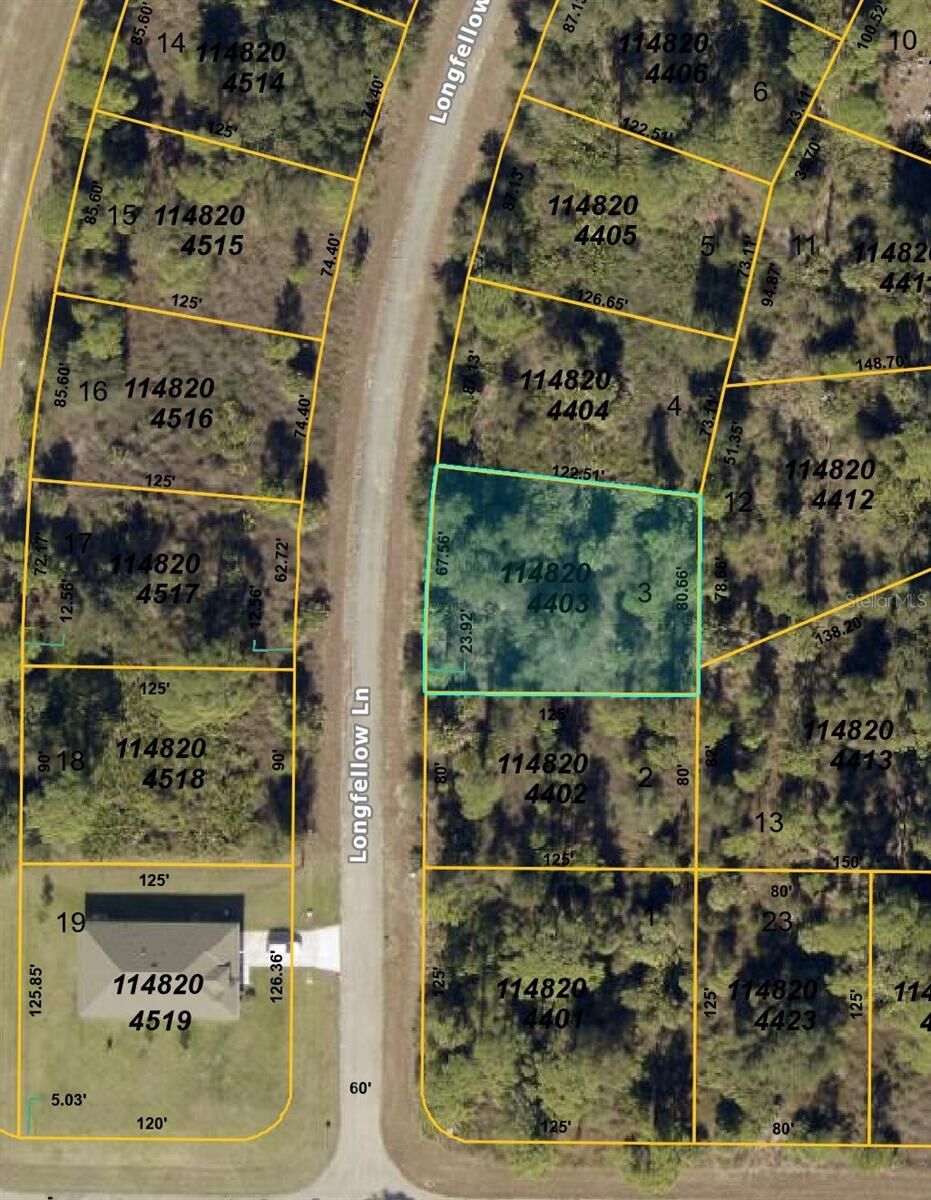 Property Photo:  Longfellow Lane  FL 34288 