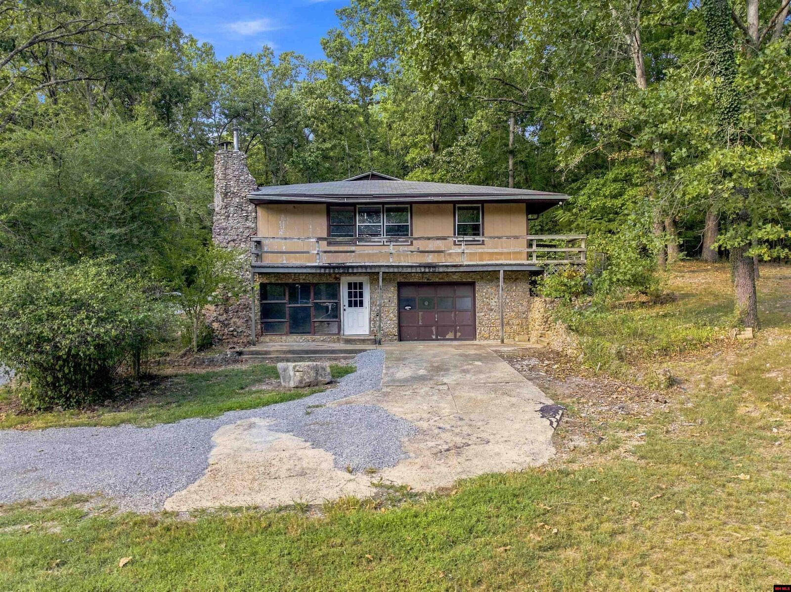 Property Photo:  542 Capewood Lane  AR 72651 