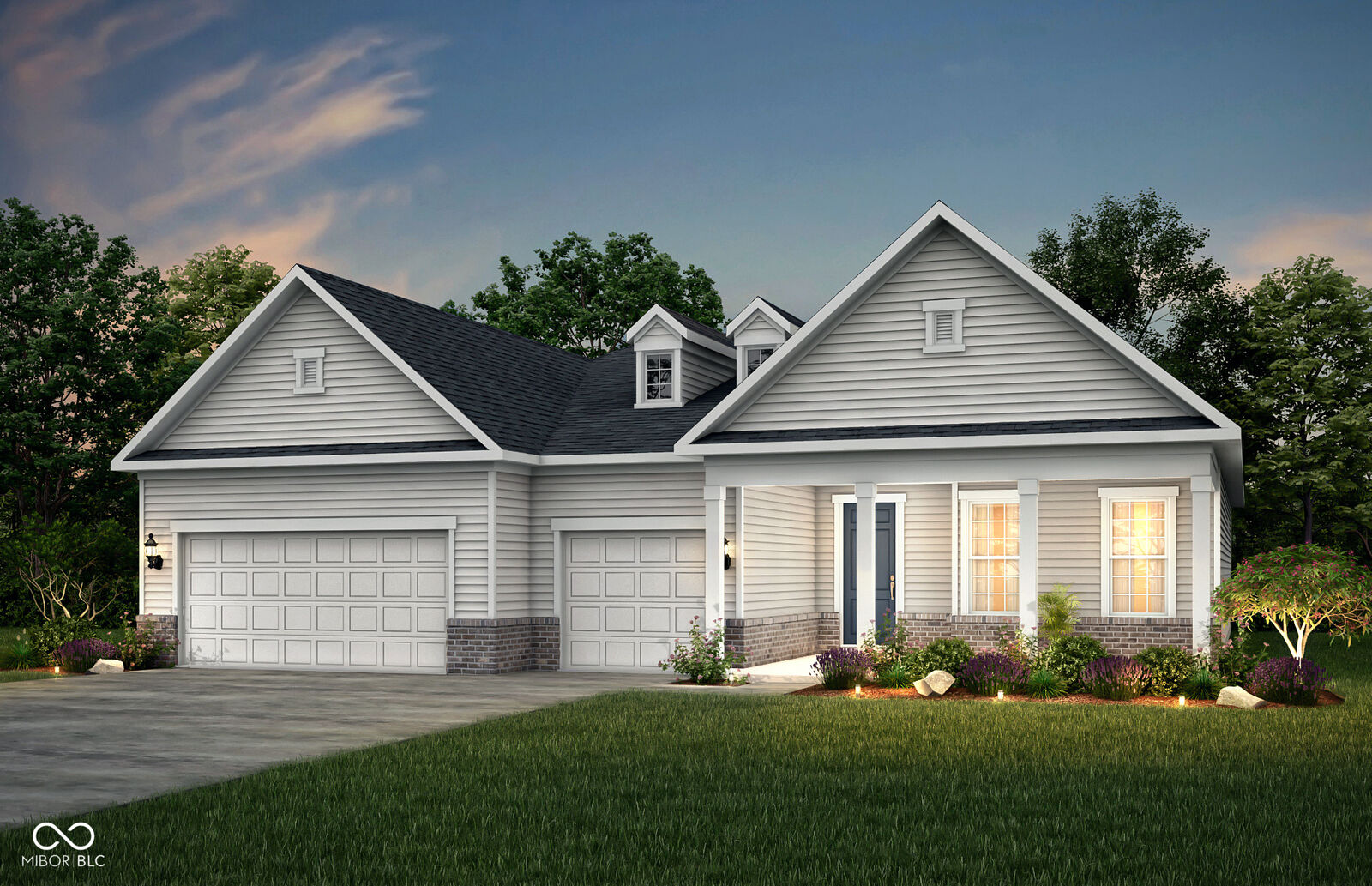 Property Photo:  6700 Melton Court  IN 46062 