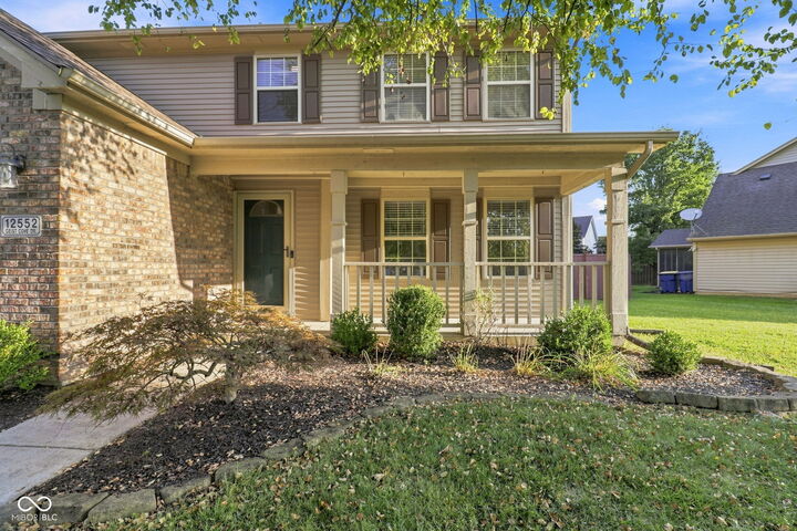 Property Photo:  12552 Geist Cove Drive  IN 46236 