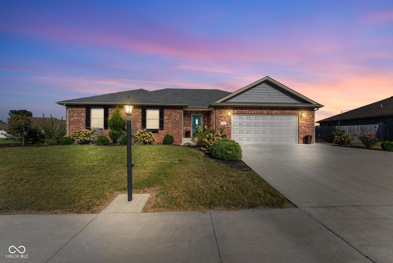 Property Photo: 1747 W Bell Ford Drive IN 47274