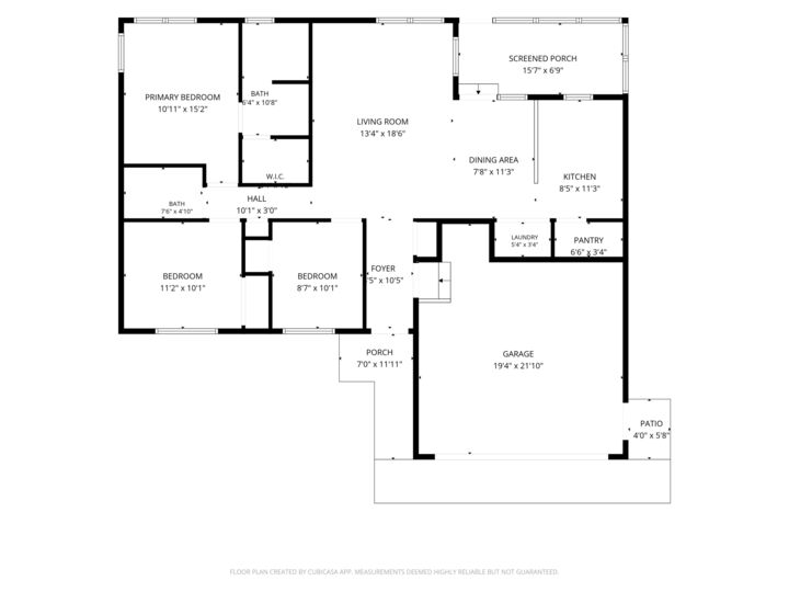 Property Photo:  6122 Kennesaw Court  IN 47203 